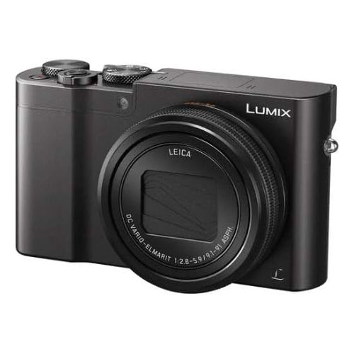 파나소닉 Panasonic Lumix DMC-ZS100 Digital Camera wCase & 64GB SD Card Bundle (Silver)