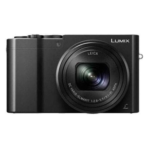 파나소닉 Panasonic Lumix DMC-ZS100 Digital Camera wCase & 64GB SD Card Bundle (Silver)