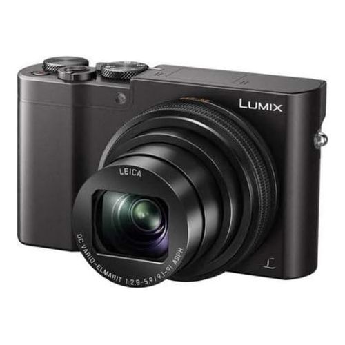 파나소닉 Panasonic Lumix DMC-ZS100 Digital Camera wCase & 64GB SD Card Bundle (Silver)