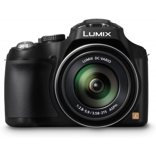 파나소닉 Panasonic LUMIX DMC-FZ70 16.1 MP Digital Camera with 60x Optical Image Stabilized Zoom and 3-Inch LCD (Black)