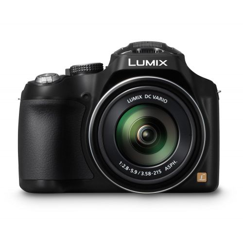 파나소닉 Panasonic LUMIX DMC-FZ70 16.1 MP Digital Camera with 60x Optical Image Stabilized Zoom and 3-Inch LCD (Black)