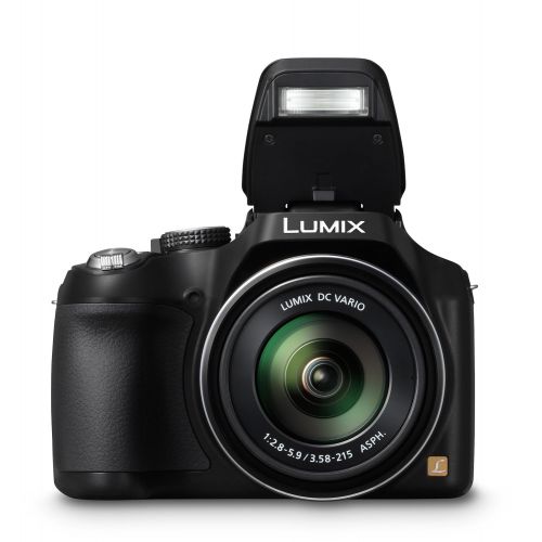 파나소닉 Panasonic LUMIX DMC-FZ70 16.1 MP Digital Camera with 60x Optical Image Stabilized Zoom and 3-Inch LCD (Black)