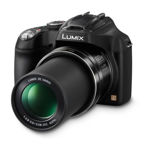 파나소닉 Panasonic LUMIX DMC-FZ70 16.1 MP Digital Camera with 60x Optical Image Stabilized Zoom and 3-Inch LCD (Black)