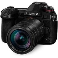 Panasonic DC-G9LK LUMIX G9 Mirrorless Camera, 20.3 Megapixels Plus 80 Megapixel High-Resolution Mode with Leica Vario-Elmarit 12-60mm F2.8-4.0 Lens, 3, Black
