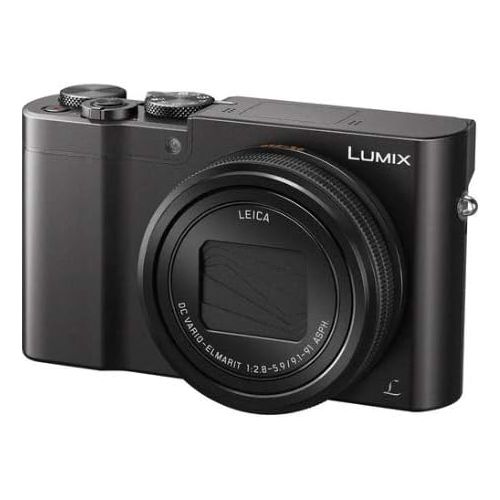 파나소닉 Panasonic Lumix DMC-ZS100 Digital Camera Bundles (Premium Bundle, Black)