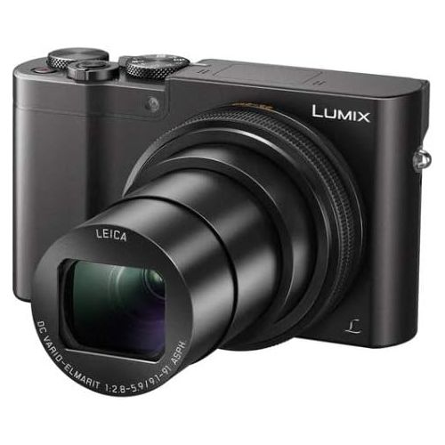 파나소닉 Panasonic Lumix DMC-ZS100 Digital Camera Bundles (Premium Bundle, Black)