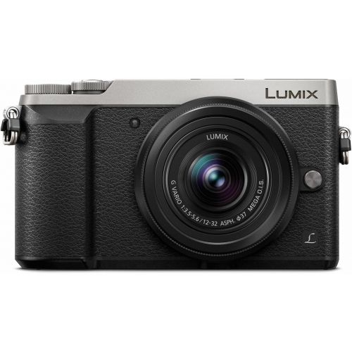 파나소닉 Panasonic PANASONIC LUMIX GX85 Camera with 12-32mm Lens, 4K, 5 Axis Body Stabilization, 3 Inch Tilt and Touch Display, DMC-GX85KK (Black USA)