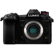 Panasonic PANASONIC LUMIX G9 Mirrorless Camera Body, 20.3 Megapixels plus 80 Megapixel High-Resolution Mode, 5-Axis Dual I.S2, DC-G9KBODY (USA Black)