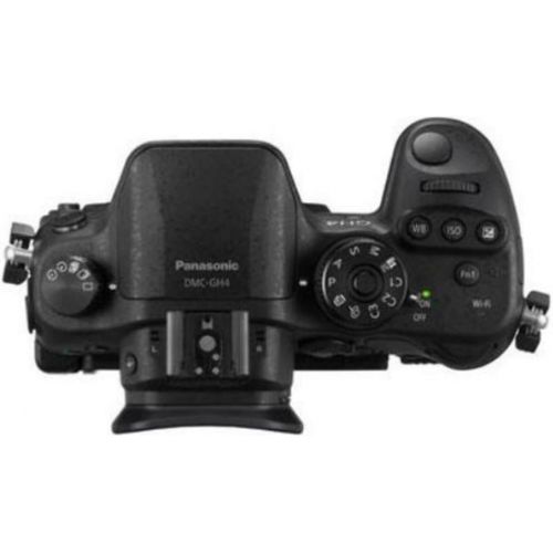파나소닉 Panasonic PANASONIC LUMIX GH4 Body 4K Mirrorless Camera, 16 Megapixels, 3 Inch Touch LCD, DMC-GH4KBODY (USA Black)