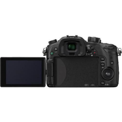 파나소닉 Panasonic PANASONIC LUMIX GH4 Body 4K Mirrorless Camera, 16 Megapixels, 3 Inch Touch LCD, DMC-GH4KBODY (USA Black)