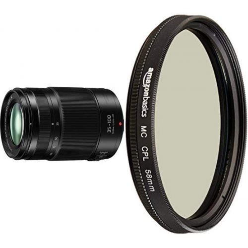 파나소닉 Panasonic PANASONIC LUMIX G X Vario II Professional Lens 12-35MM with Polarizer Lens - 58 mm