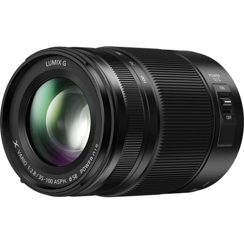 파나소닉 Panasonic PANASONIC LUMIX G X Vario II Professional Lens 12-35MM with Polarizer Lens - 58 mm