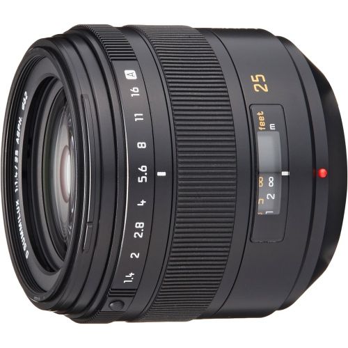 파나소닉 Panasonic LEICA D SUMMILUX 25mmF1.4 ASPH L-X025 - International Version, No warranty