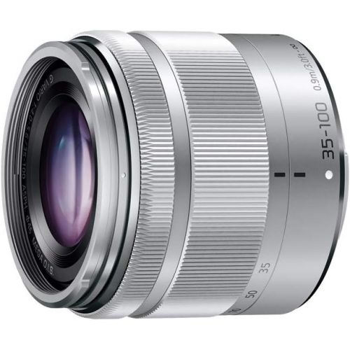 파나소닉 Panasonic 35-100mm f4-5.6 Interchangeable Zoom Lens (Silver)