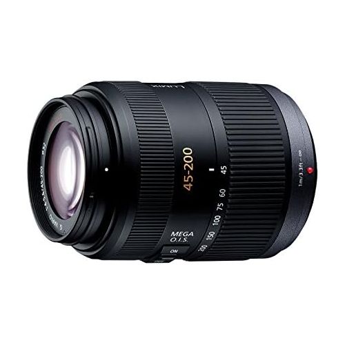 파나소닉 Panasonic 45-200mm f4.0-5.6 Lumix G Vario Mega O.I.S. Lens