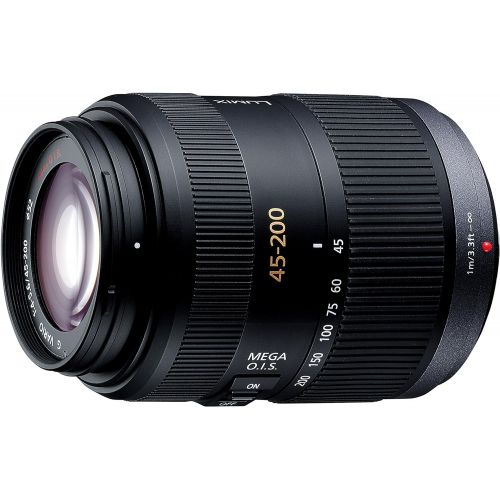 파나소닉 Panasonic 45-200mm f4.0-5.6 Lumix G Vario Mega O.I.S. Lens