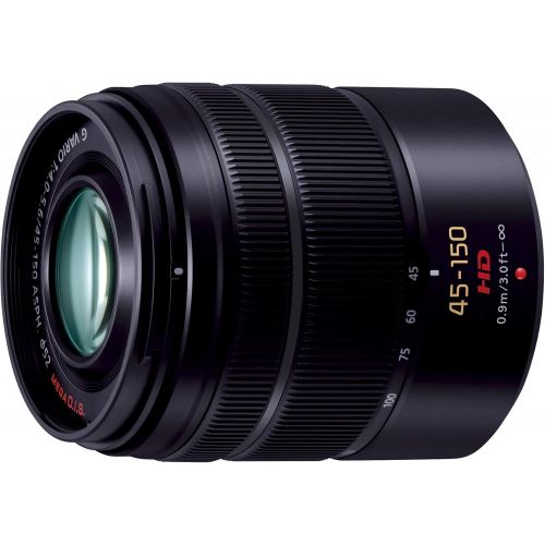 파나소닉 Panasonic Lumix G Vario 45-150mmf4.0-5.6 Asph.mega O.i.s. H-fs45150-k Lens (International Model)