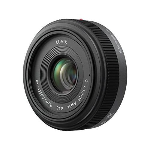 파나소닉 Panasonic Lumix G H-H020 20mm f1.7 Aspherical Pancake Lens for Micro Four Thirds Interchangeable Digital SLR Cameras