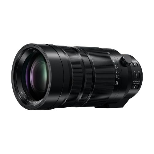 파나소닉 Panasonic PANASONIC LUMIX G LEICA DG VARIO-ELMAR PROFESSIONAL LENS, 100-400MM, F4.0-6.3 ASPH, MIRRORLESS MICRO FOUR THIRDS, POWER OPTICAL I.S, H-RS100400 (Certified Refurbished)