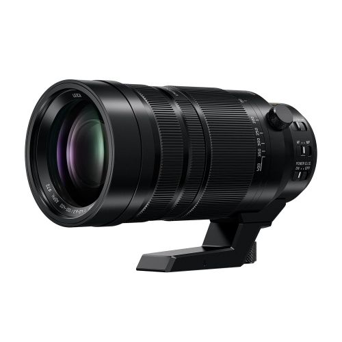 파나소닉 Panasonic PANASONIC LUMIX G LEICA DG VARIO-ELMAR PROFESSIONAL LENS, 100-400MM, F4.0-6.3 ASPH, MIRRORLESS MICRO FOUR THIRDS, POWER OPTICAL I.S, H-RS100400 (Certified Refurbished)