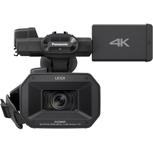 파나소닉 Panasonic 4K HC-X1000 20x Optical Zoom Camcorder - MPEG - 4 AVC and H.264 - CMOS (International Model)