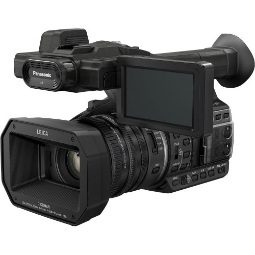 파나소닉 Panasonic 4K HC-X1000 20x Optical Zoom Camcorder - MPEG - 4 AVC and H.264 - CMOS (International Model)