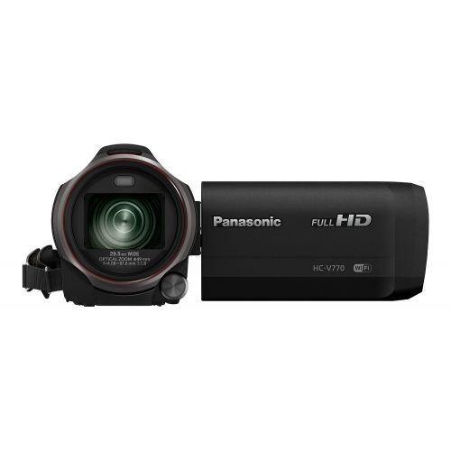 파나소닉 Panasonic HC-V770K HD Camcorder with Wireless Smartphone Twin Video Capture