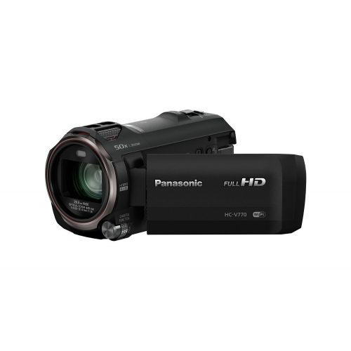 파나소닉 Panasonic HC-V770K HD Camcorder with Wireless Smartphone Twin Video Capture