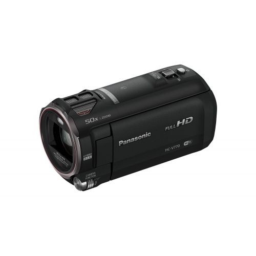 파나소닉 Panasonic HC-V770K HD Camcorder with Wireless Smartphone Twin Video Capture