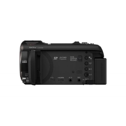 파나소닉 Panasonic HC-V770K HD Camcorder with Wireless Smartphone Twin Video Capture