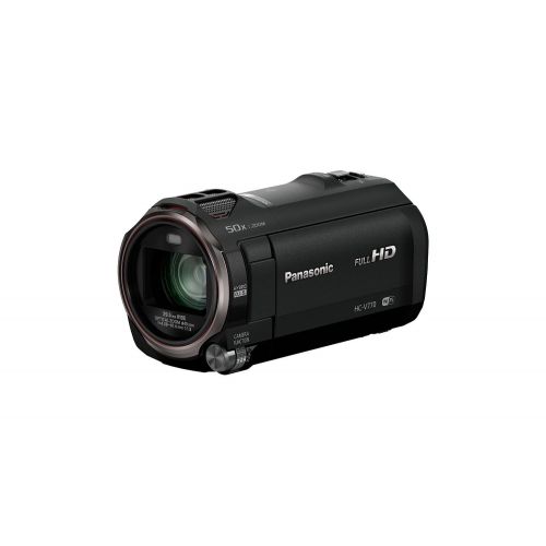 파나소닉 Panasonic HC-V770K HD Camcorder with Wireless Smartphone Twin Video Capture