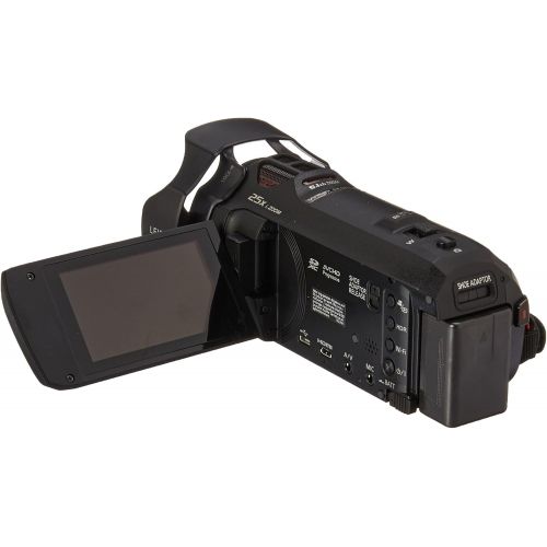 파나소닉 Panasonic HC-V770K HD Camcorder with Wireless Smartphone Twin Video Capture