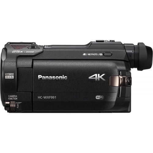 파나소닉 Panasonic HC-V770K HD Camcorder with Wireless Smartphone Twin Video Capture