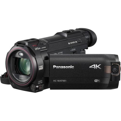 파나소닉 Panasonic HC-V770K HD Camcorder with Wireless Smartphone Twin Video Capture