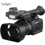 Twilight Panasonic AG-AC30 Full HD Camcorder Touch Panel LCD Viewscreen Built-in LED Light (International Model No Warranty)