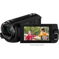 Panasonic Full HD Camcorder HC-V180K, 50X Optical Zoom, 15.8-Inch BSI Sensor, Touch Enabled 2.7-Inch LCD Display (Black)