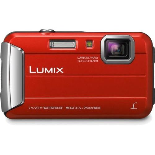 파나소닉 Panasonic Lumix DMC-TS25 16.1 MP Tough Digital Camera with 8x Intelligent Zoom (White) (Discontinued by Manufacturer)