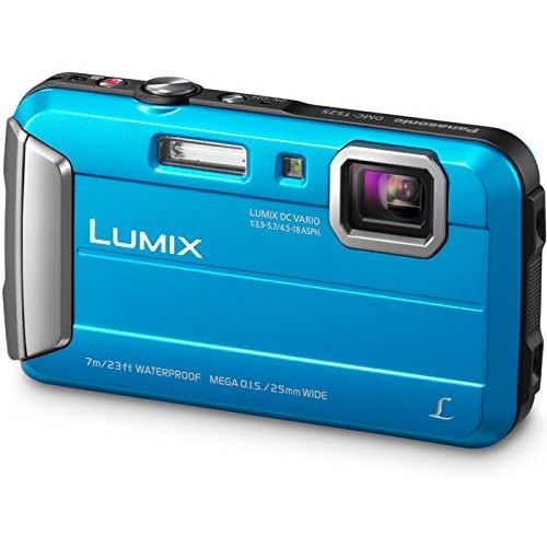 파나소닉 Panasonic Lumix DMC-TS25 16.1 MP Tough Digital Camera with 8x Intelligent Zoom (White) (Discontinued by Manufacturer)