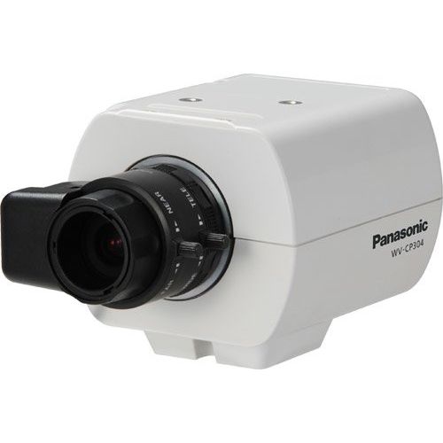 파나소닉 Panasonic WVCP304 DayNight Fixed Color Camera for Surveillance Systems