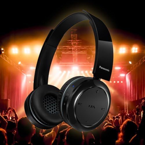 파나소닉 Panasonic RP-BTD10-K Premium Bluetooth Wireless On-Ear Headphones, Black