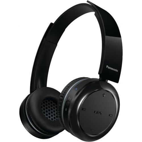 파나소닉 Panasonic RP-BTD10-K Premium Bluetooth Wireless On-Ear Headphones, Black