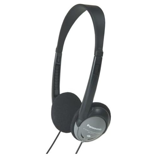 파나소닉 Panasonic (RP-HT21) 10-Pack Lightweight Headphones with XBS