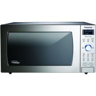 Panasonic NN-SD775S CountertopBuilt-In Cyclonic Wave Microwave with Inverter Technology, 1.6 cu. ft., 1250W, Stainless