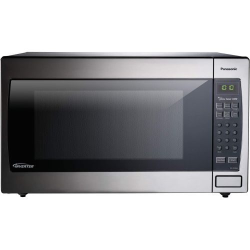 파나소닉 Panasonic Microwave Oven NN-SD975S Stainless Steel CountertopBuilt-In Cyclonic Wave with Inverter Technology and Genius Sensor, 2.2 Cu. Ft, 1250W