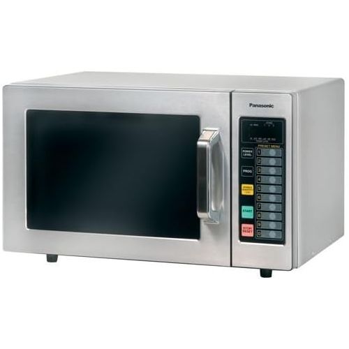 파나소닉 Panasonic NE-1064F 1000-Watt Stainless Steel Commercial Microwave