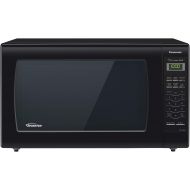 Panasonic Microwave Oven NN-SN936B Black Countertop with Inverter Technology and Genius Sensor, 2.2 Cu. Ft, 1250W