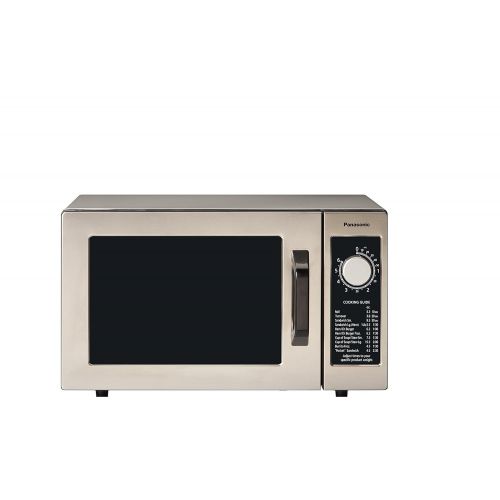 파나소닉 Panasonic NE-1025F Silver 1000W Commercial Microwave Oven