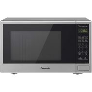Panasonic Microwave Oven NN-SU696S Stainless Steel CountertopBuilt-In with Inverter Technology and Genius Sensor, 1.3 Cu. Ft, 1100W