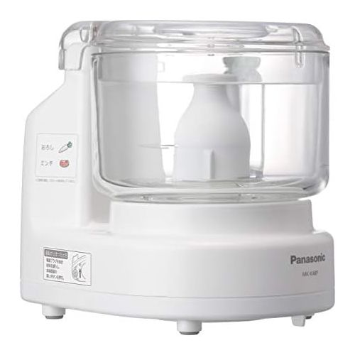 파나소닉 Panasonic Food processor white MK-K48P-W