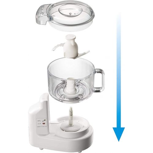 파나소닉 Panasonic Food processor white MK-K48P-W